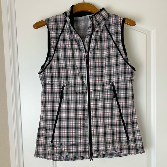 N Vo rain jacket/vest with removable arms. Size S. - Picture 4 of 6